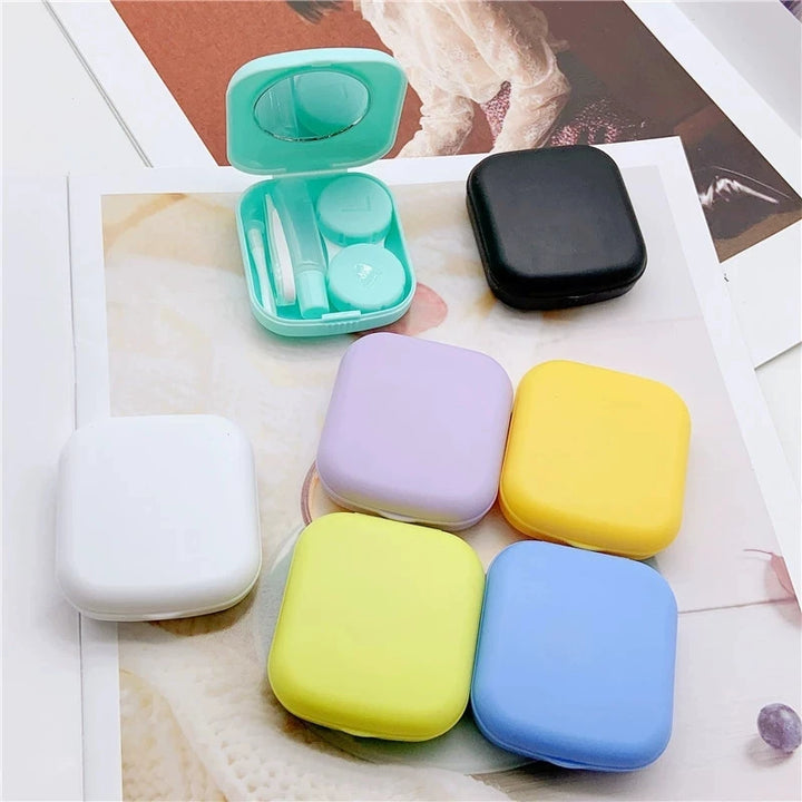 Colorful Contact Lens Case Set
