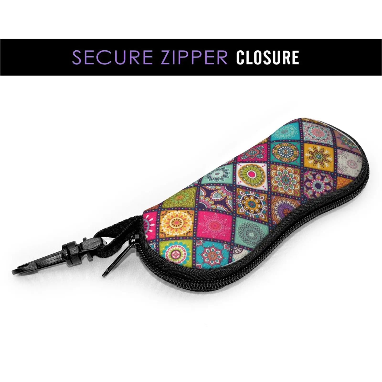 Mandala Sunglasses Soft Case