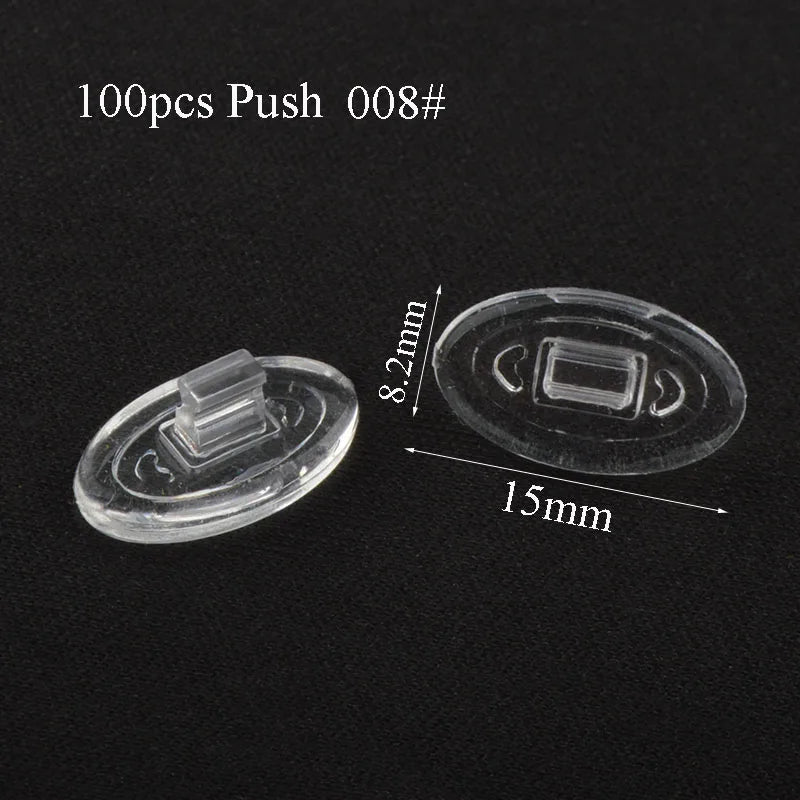 Silicone Eyeglass Nose Bracket