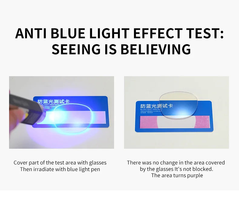 New Anti-Blue Light Reading