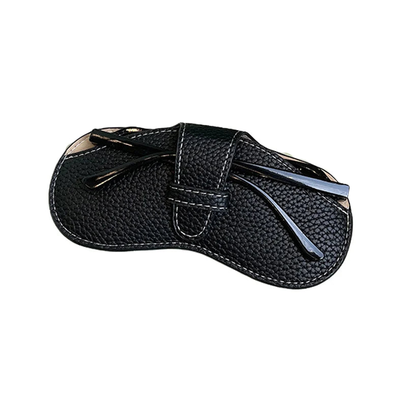 Glasses Case Women Leather