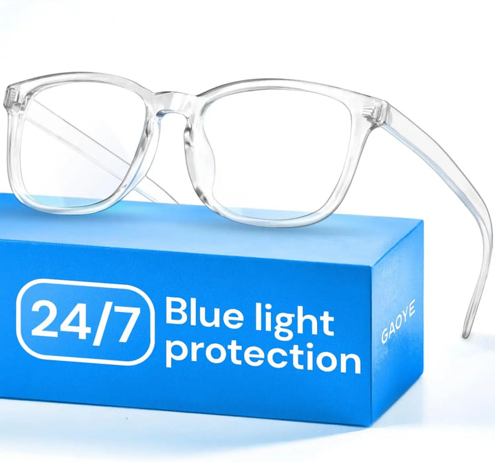 Clear Blue Light Glasses f