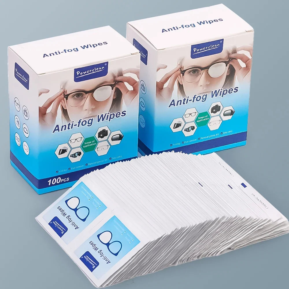 Eyewear Wipes, Disposable