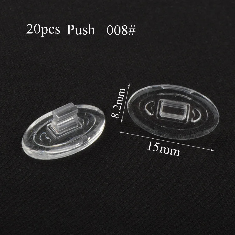 Silicone Eyeglass Nose Bracket