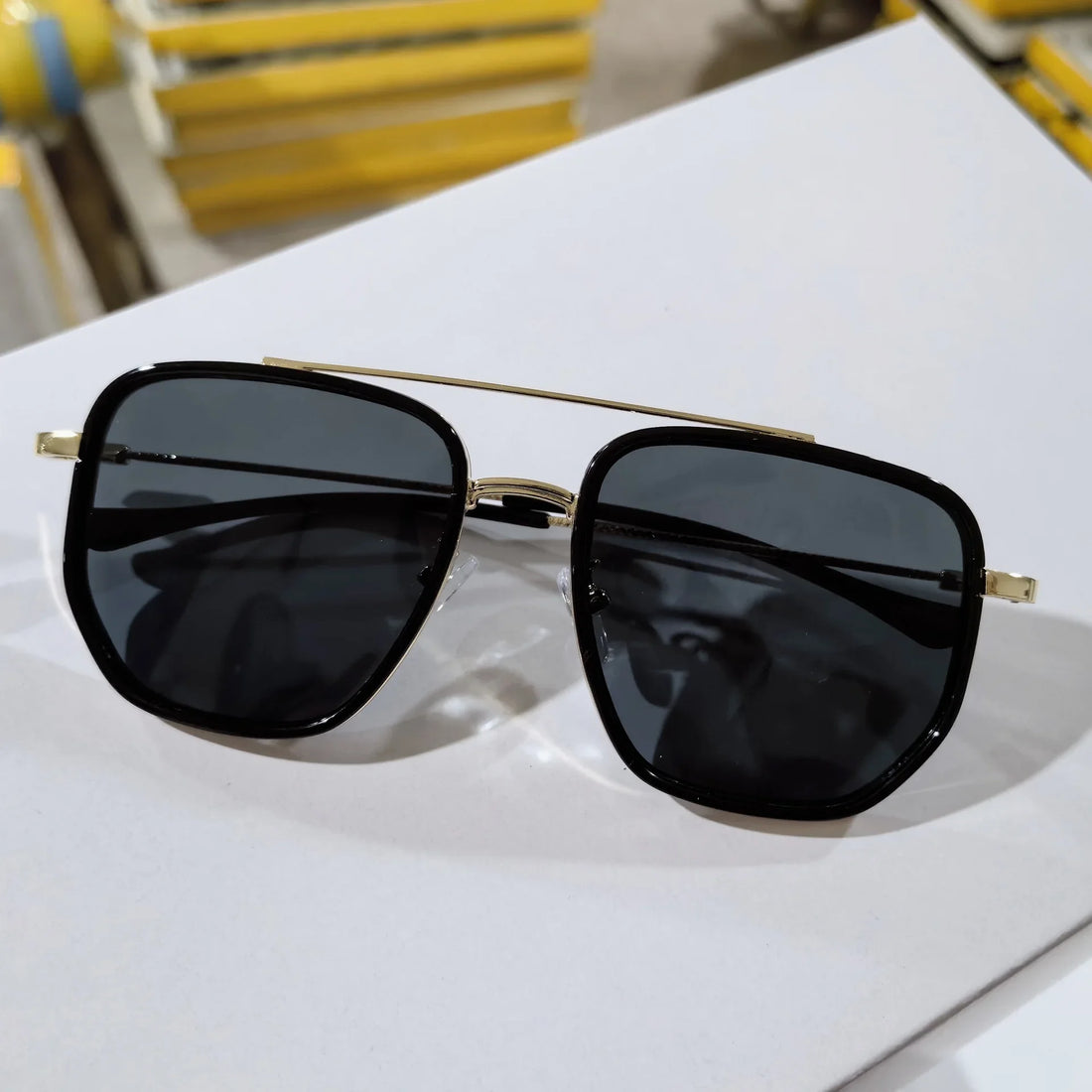 Fashion Men Metal Sunglasses