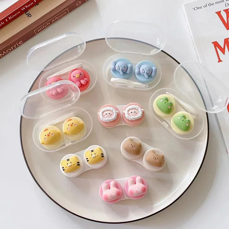 Women Contact Lense Kit Holder