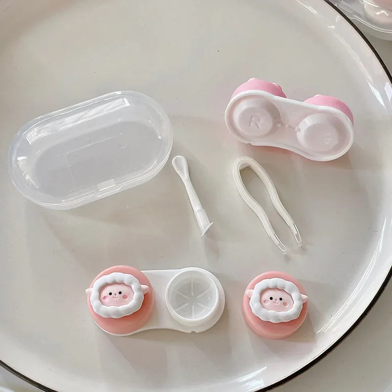 Women Contact Lense Kit Holder