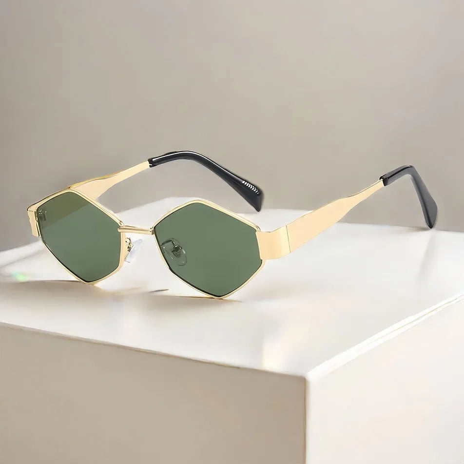 Fashion Hexagon Sunglasses
