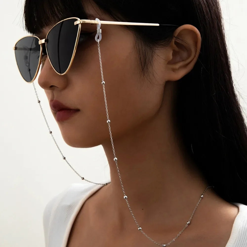 Metal Men Women Eyeglass