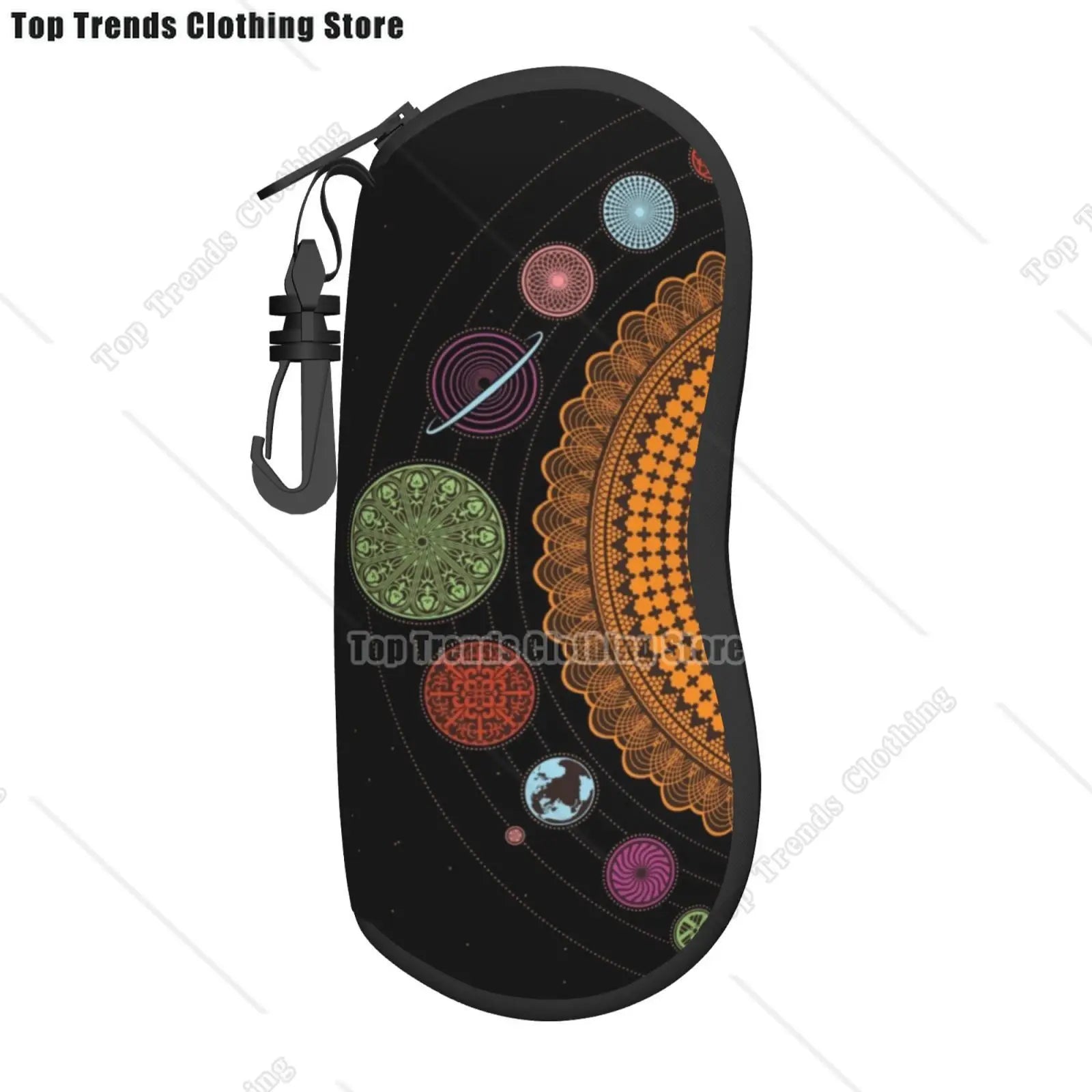 Mandala Sunglasses Soft Case