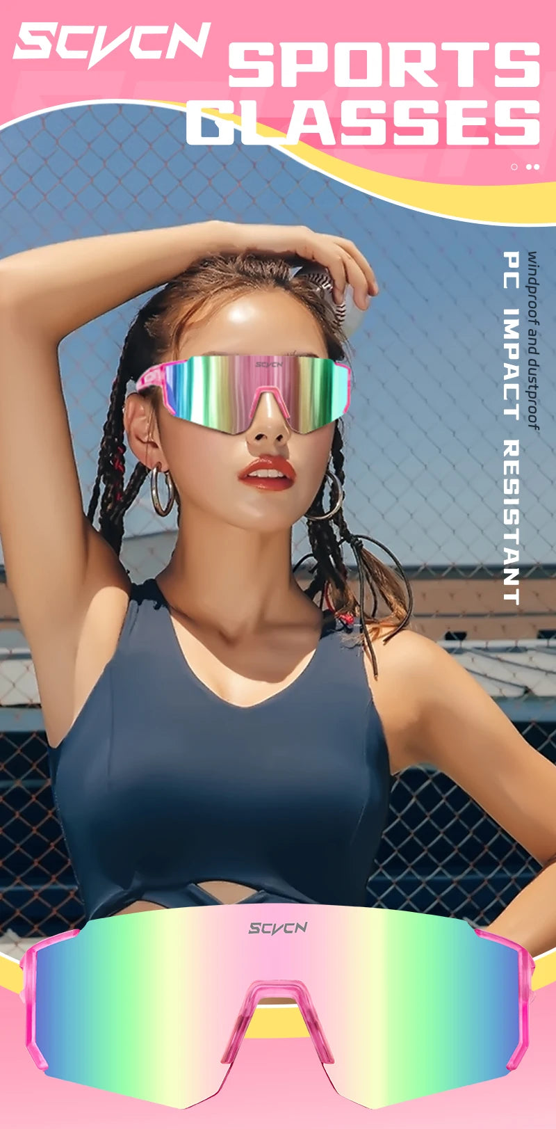 SCVCN Fsshion Sunglasses