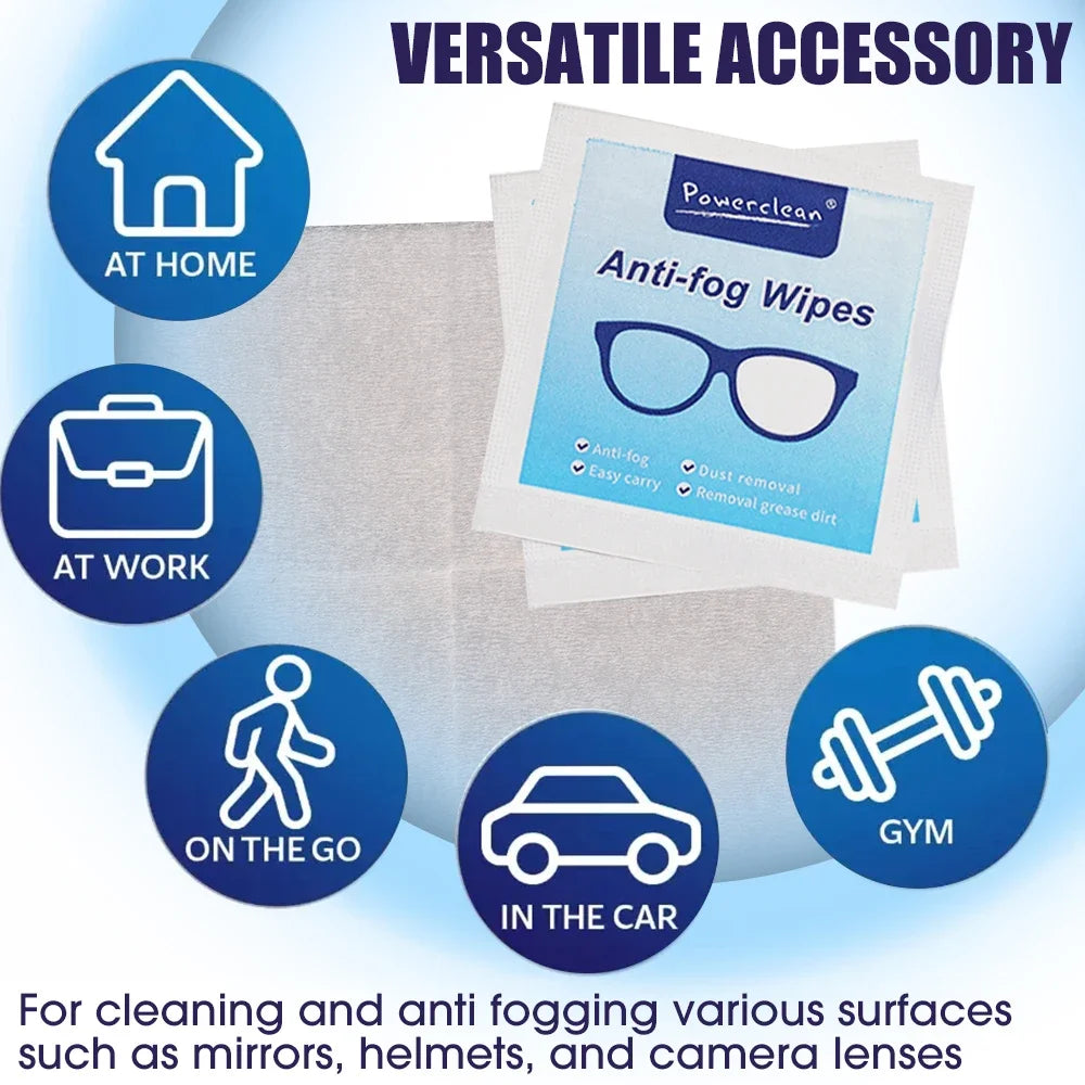 Eyewear Wipes, Disposable