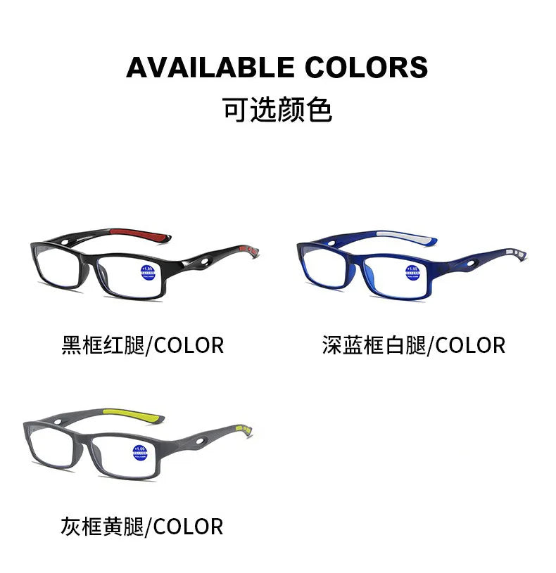 Fashion Reading Glasses Man