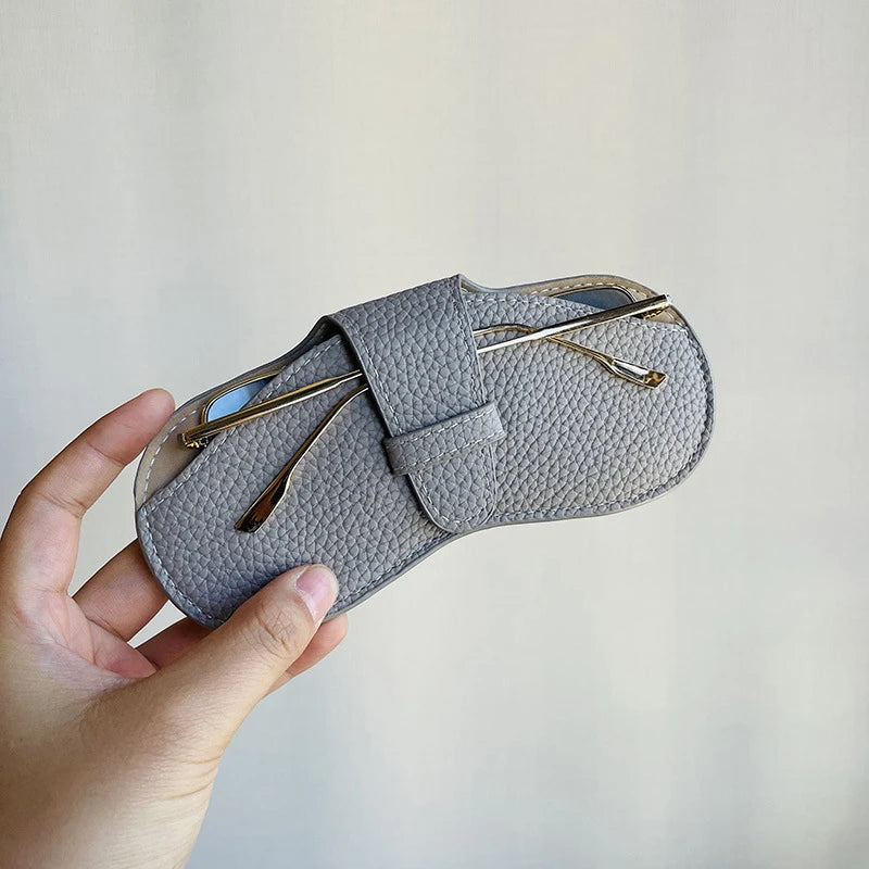 Glasses Case Women Leather