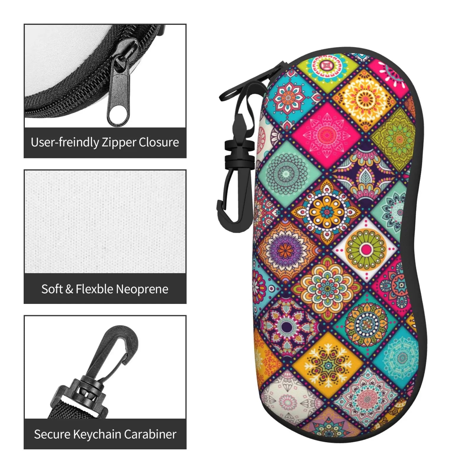 Mandala Sunglasses Soft Case