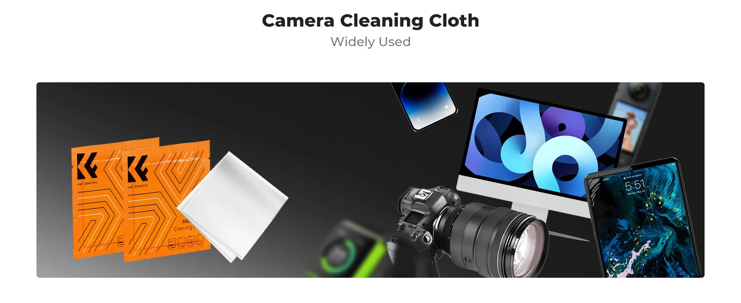 CONCEPT Camera Lens Cleaning