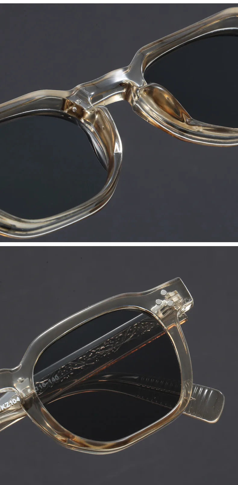 Retro Small Circular Sunglasses