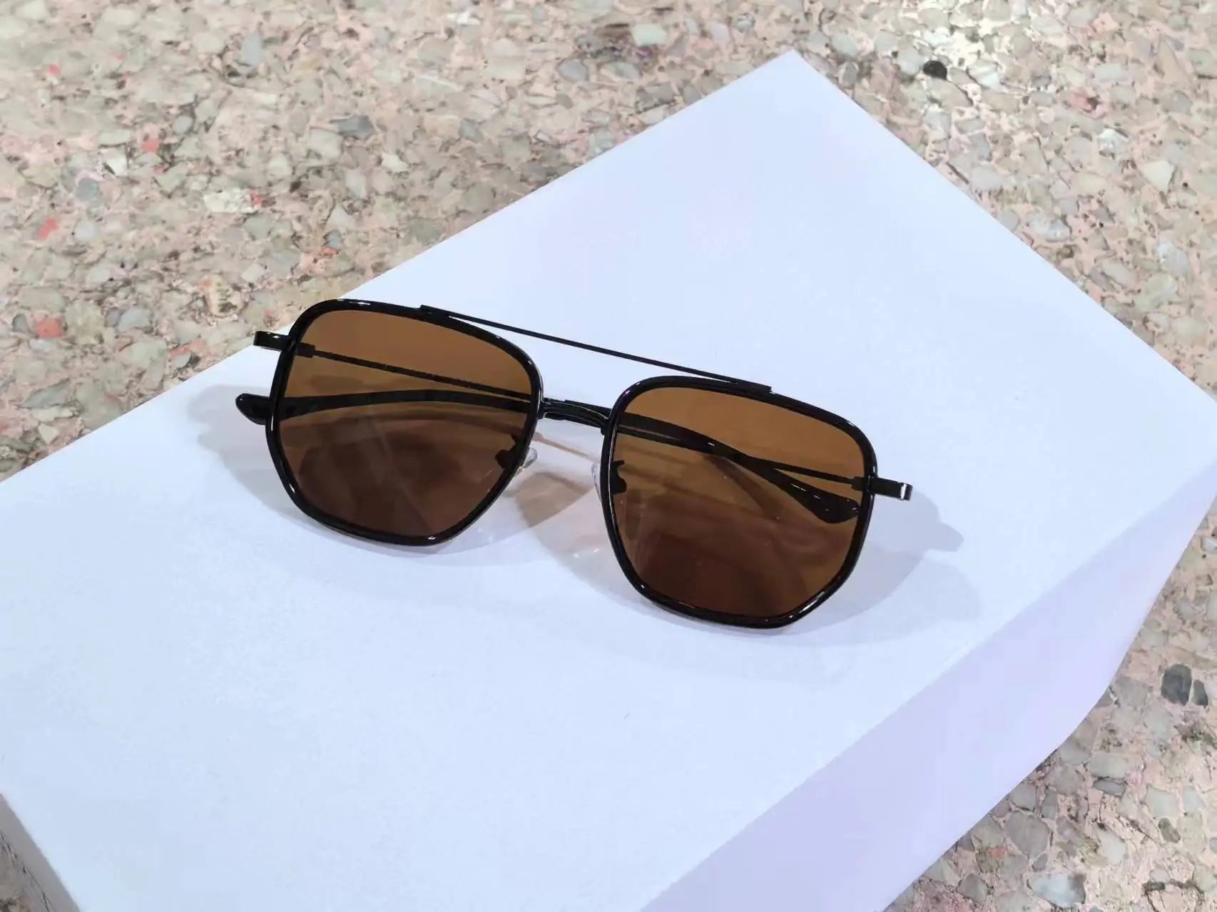 Fashion Men Metal Sunglasses