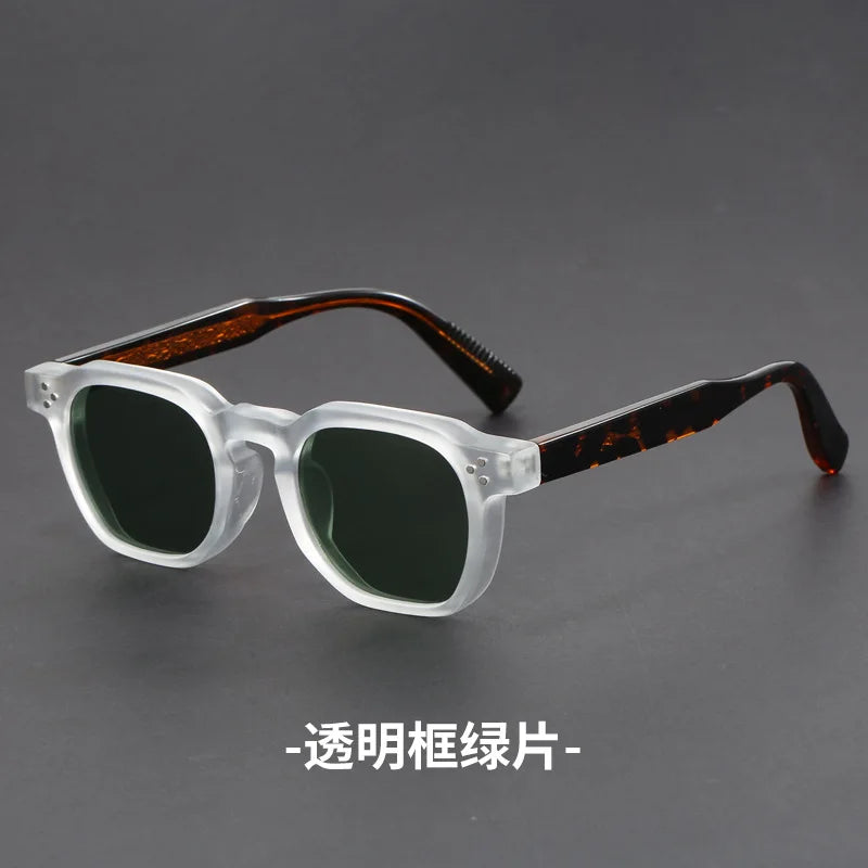Retro Small Circular Sunglasses