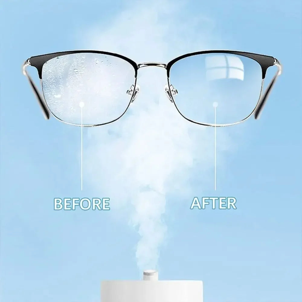 Glasses Cleaner Wet Wipe