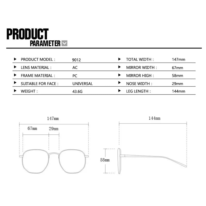 New Fashion Anti-blue Light