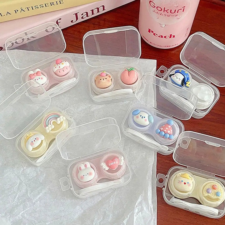 Cute Animal Contact Lens Case