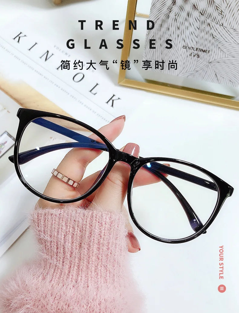 Transparent Computer Glasses