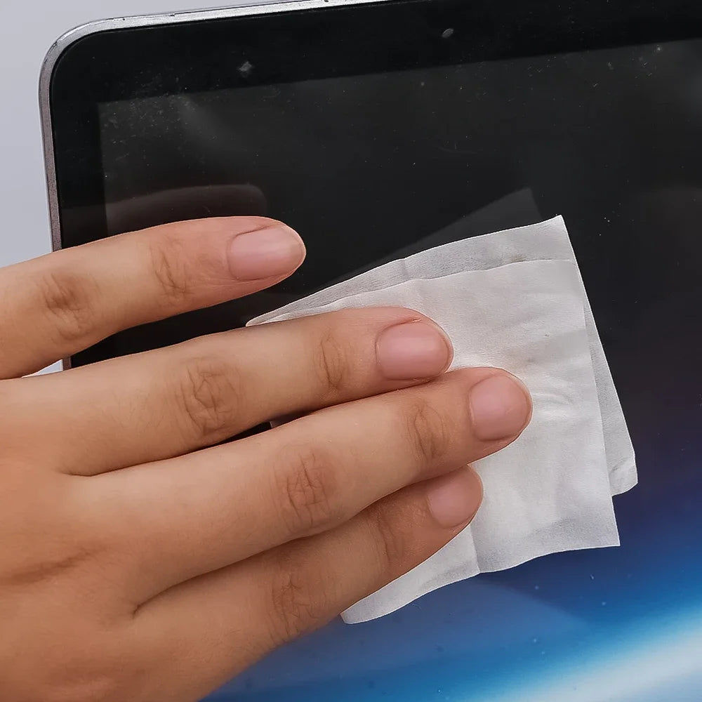 Eyewear Wipes, Disposable