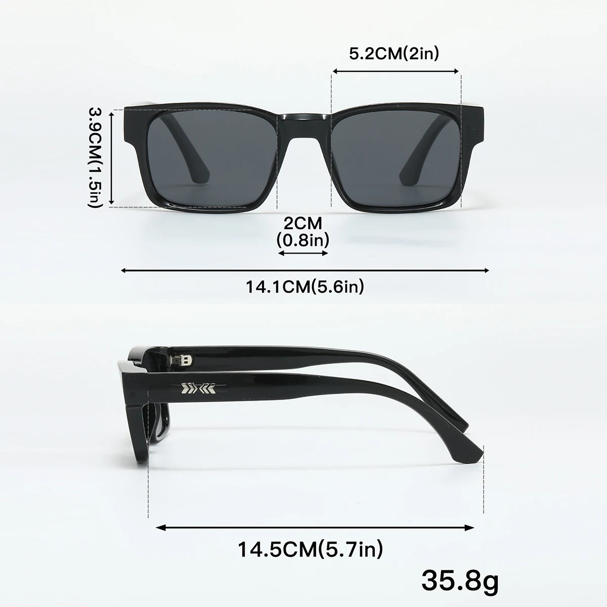 Quality Square Polarized