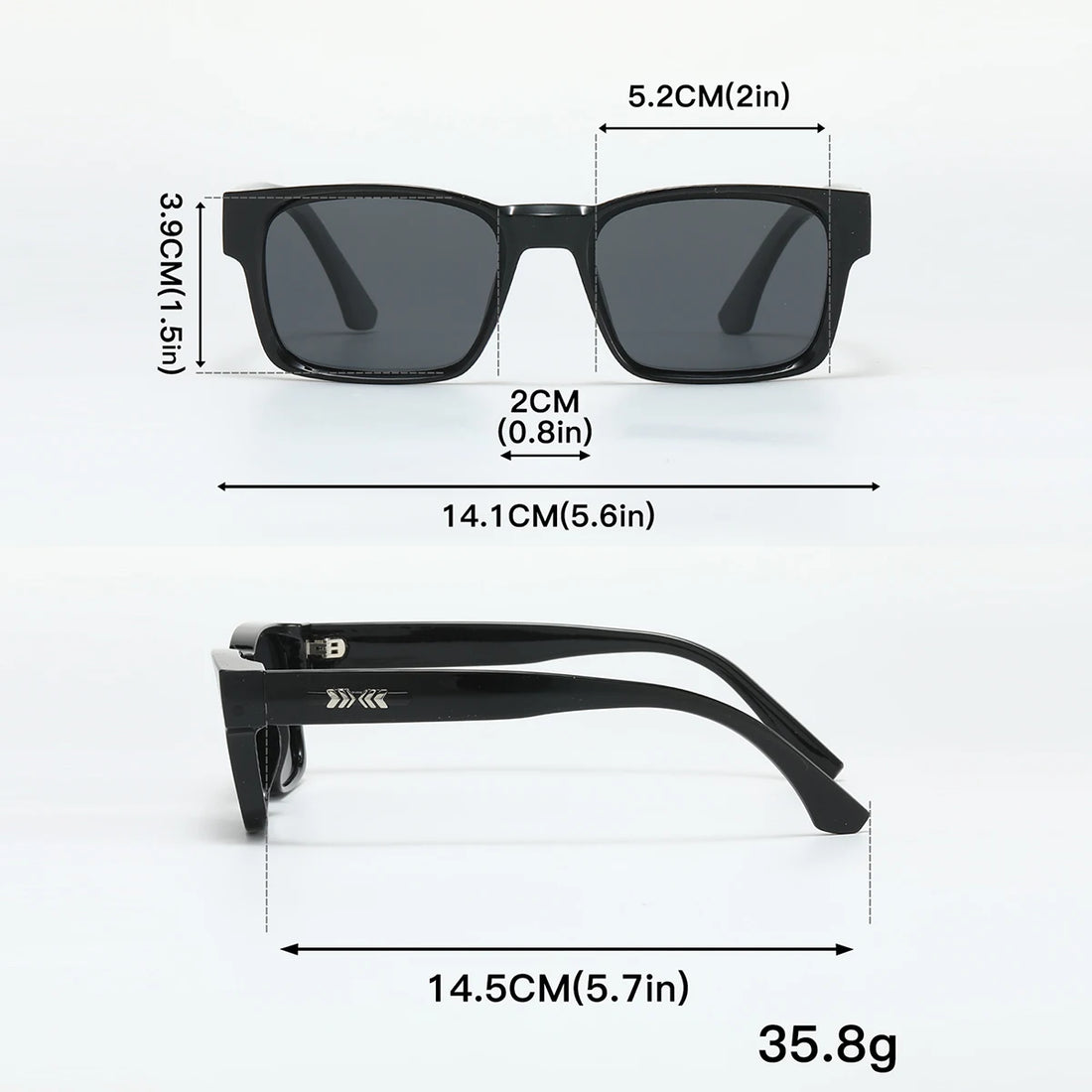 Quality Square Polarized