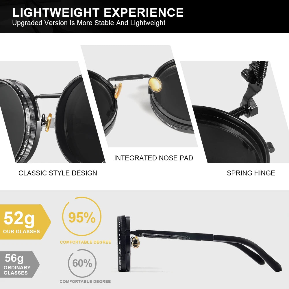CRIXALIS Polarized Round