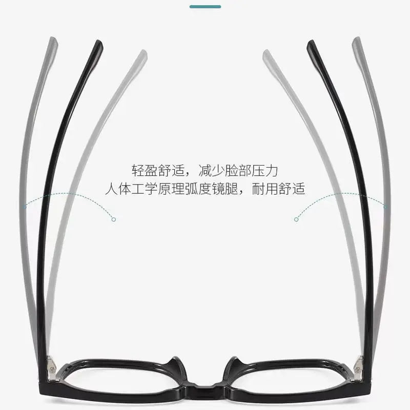 Black Computer Glasses Frame