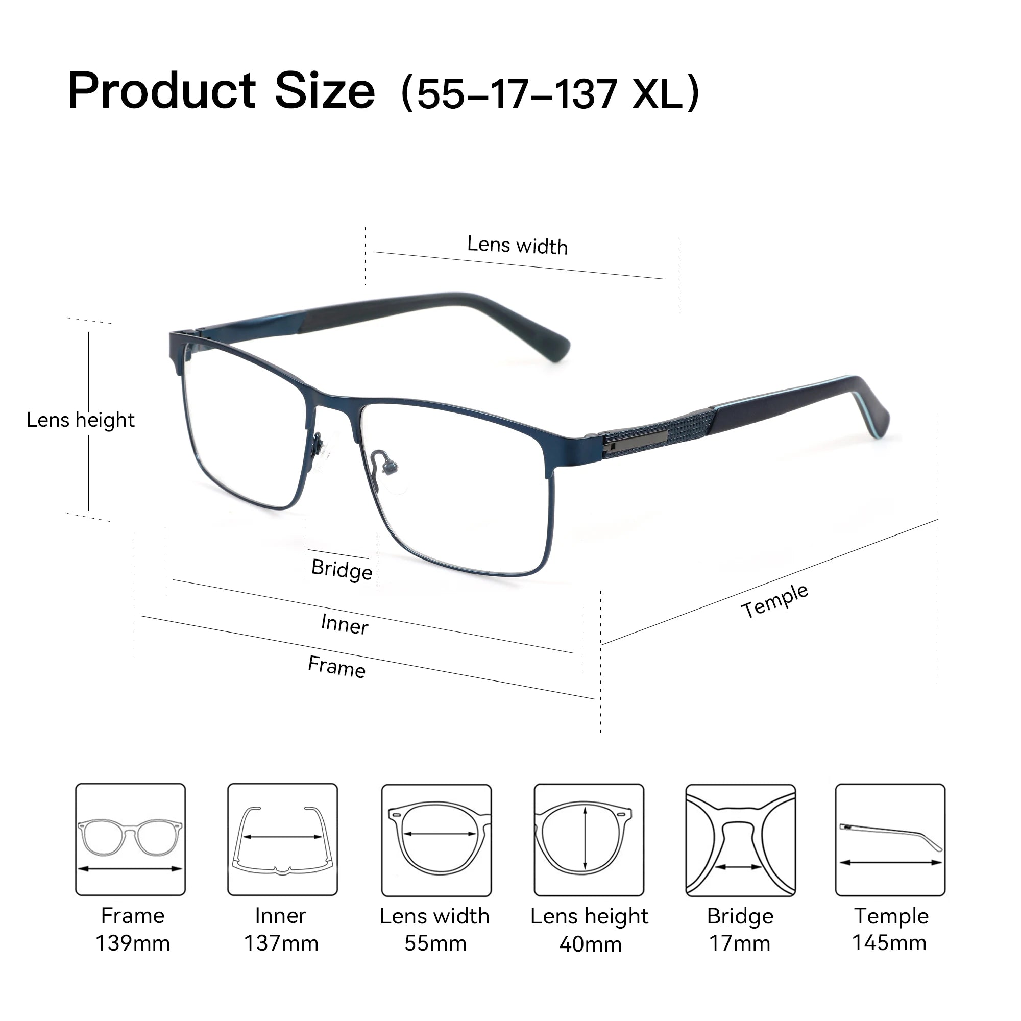 BLUEMOKY XL Size Stylish
