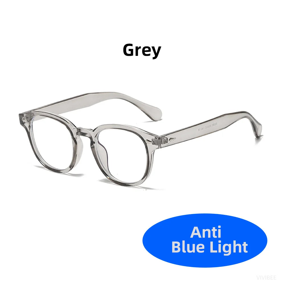 Classic Square Black Blue Light