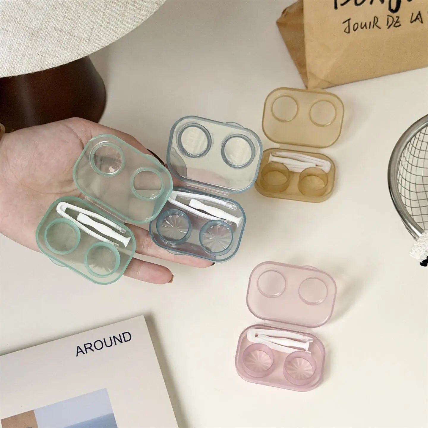 1pc Ins Contact Lens Box