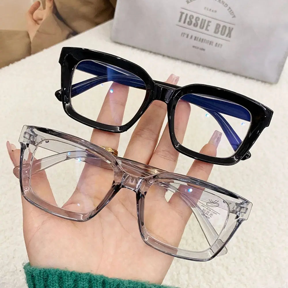 New Oversized Square Glasses