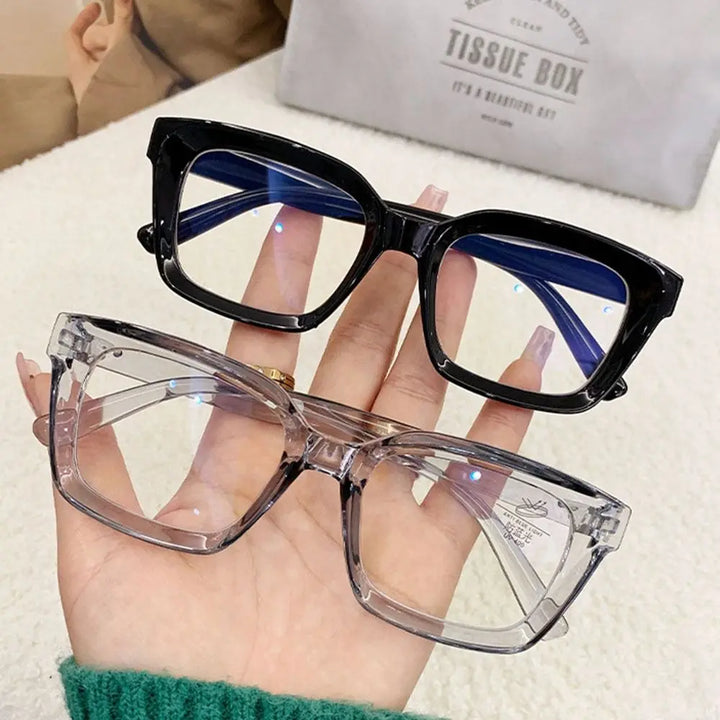 New Oversized Square Glasses