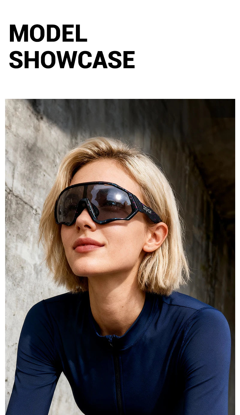 SCVCN Photochromic Sunglasses