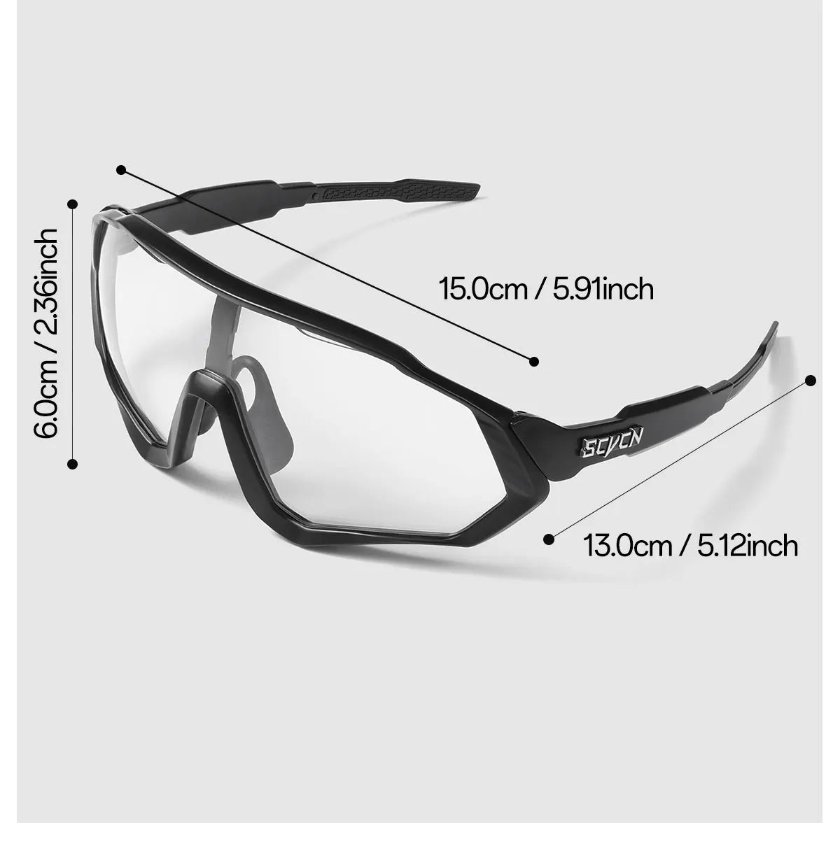 SCVCN Photochromic Sunglasses
