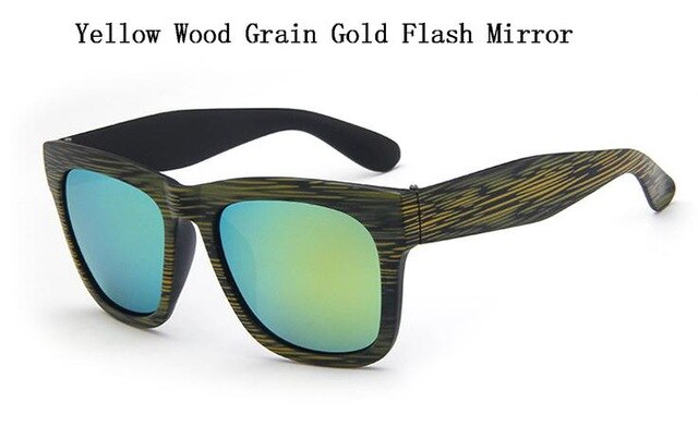 Fashion Wooden Sunglasses