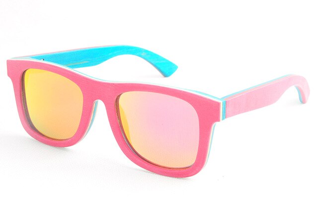 Fashion Bamboo Sunglasses