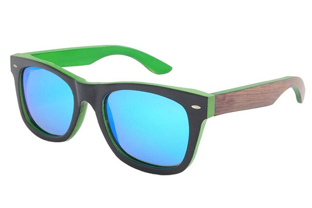 Fashion Bamboo Sunglasses