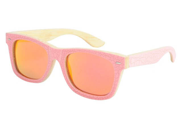 Fashion Bamboo Sunglasses