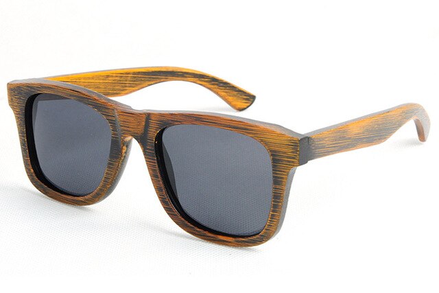 Fashion Bamboo Sunglasses
