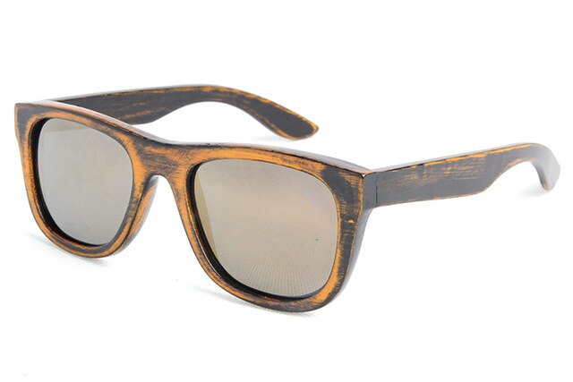Fashion Bamboo Sunglasses