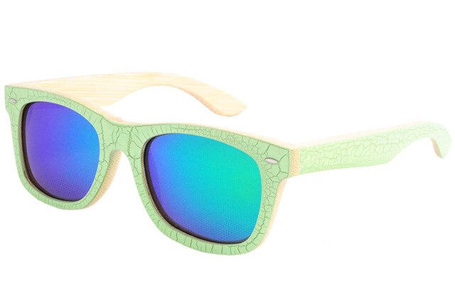 Fashion Bamboo Sunglasses