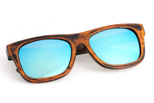 Fashion Bamboo Sunglasses