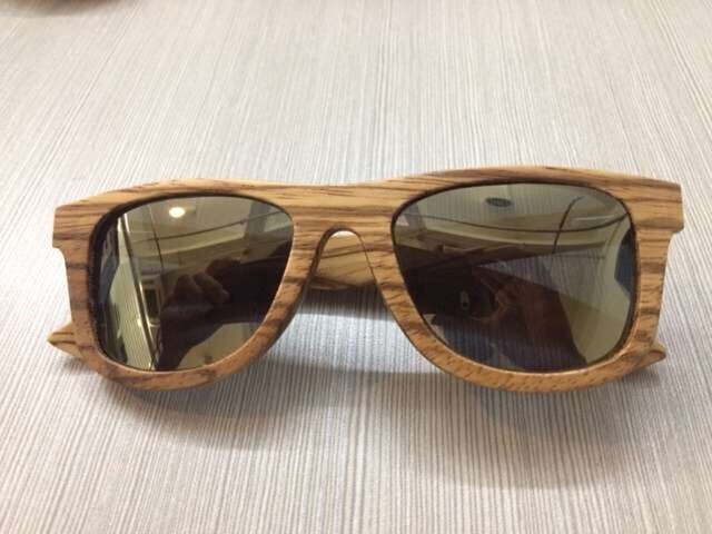 Fashion Bamboo Sunglasses