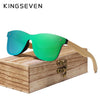 Real Bamboo Sunglasses