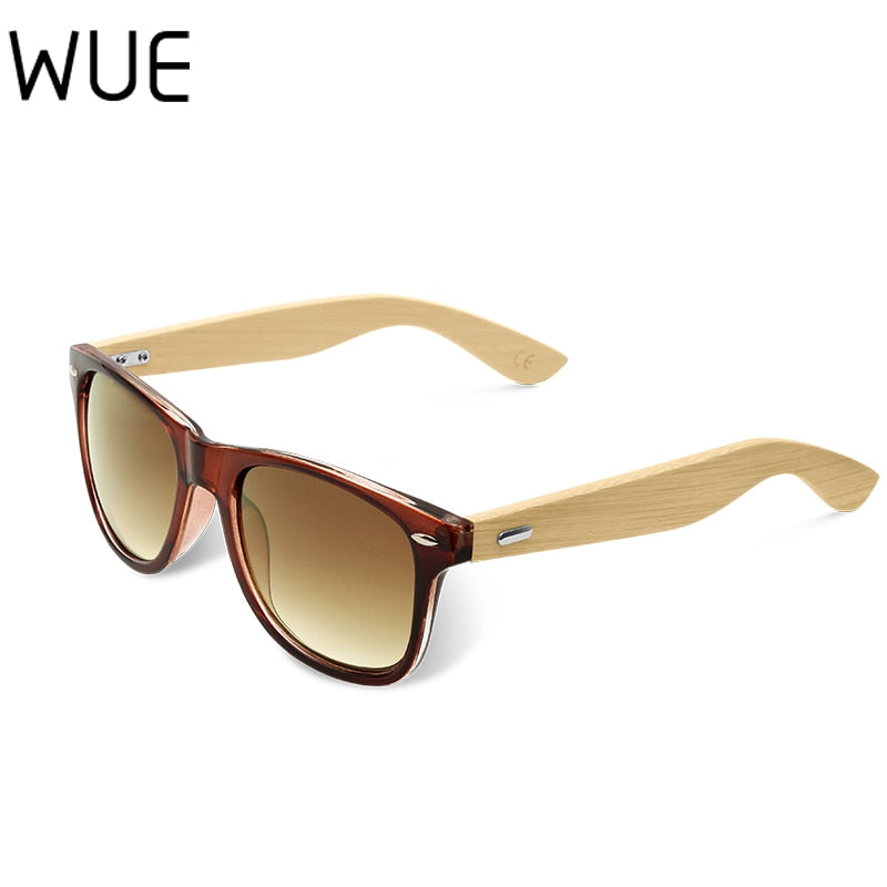 Classic Wood Sunglasses